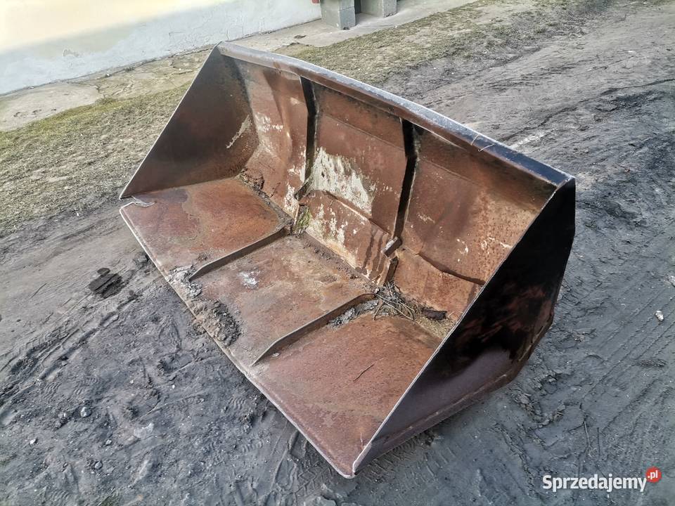 Łyżka łycha szufla do tura 2m Ładowacz czołowy Skaryszew