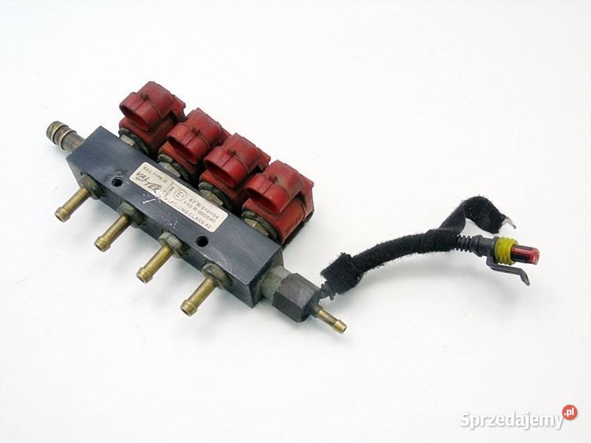 LISTWA WTRYSKOWA GAZU LPG 16 16V 307 C4 207 śląskie