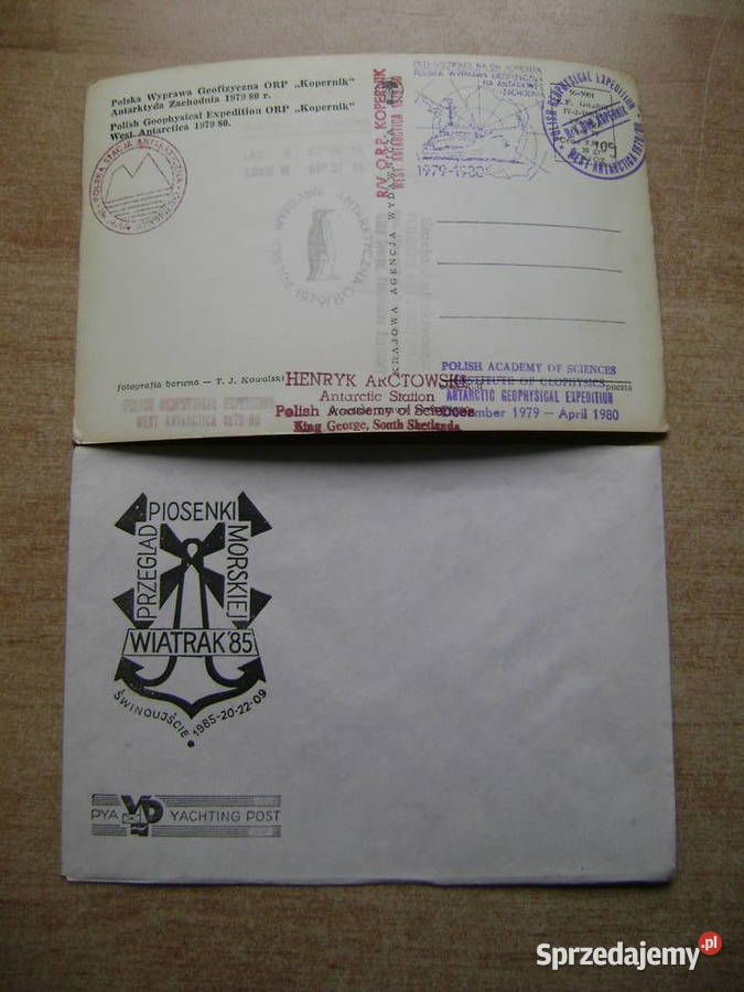 Znaczki pocztowe polskie Zestaw 24 koperty pomorskie
