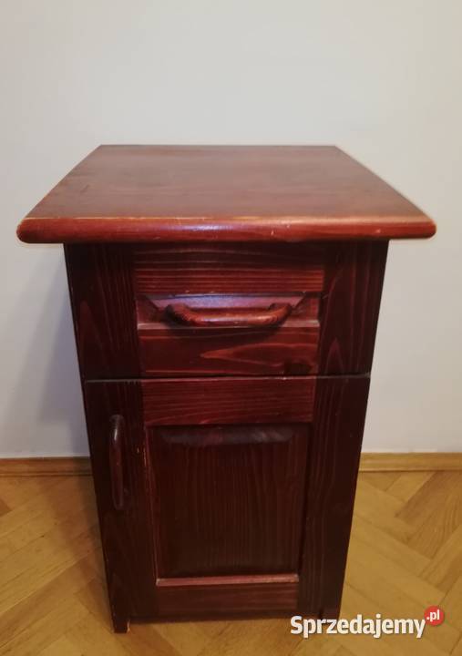 Szafka sosnowa lite drewno