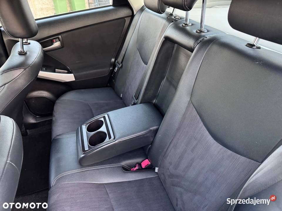 Toyota Prius 3 Hybryda lifcie NIE jeździło na Warszawa