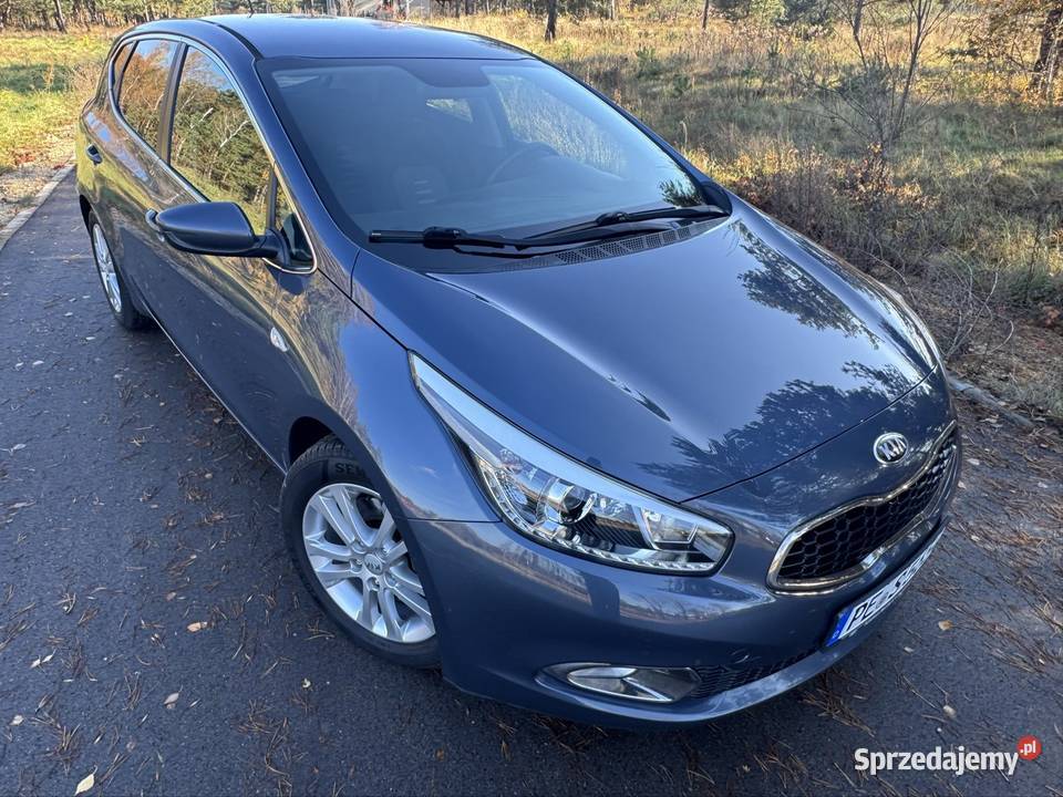 KIA CEED 16CRDI 128 2013r Navi kamera czujniki