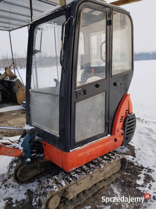 Minikoparka Kubota Bełchatów