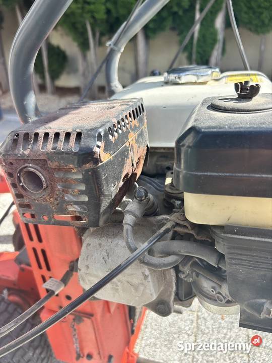 Zamiatarka spalinowa Hako sprzedam