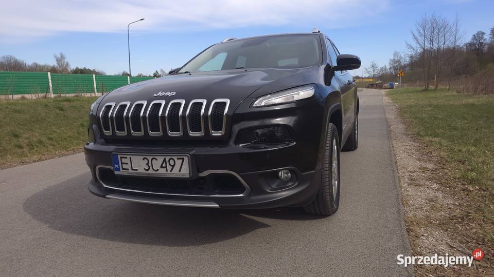 Jeep Cherokee KL Łódź
