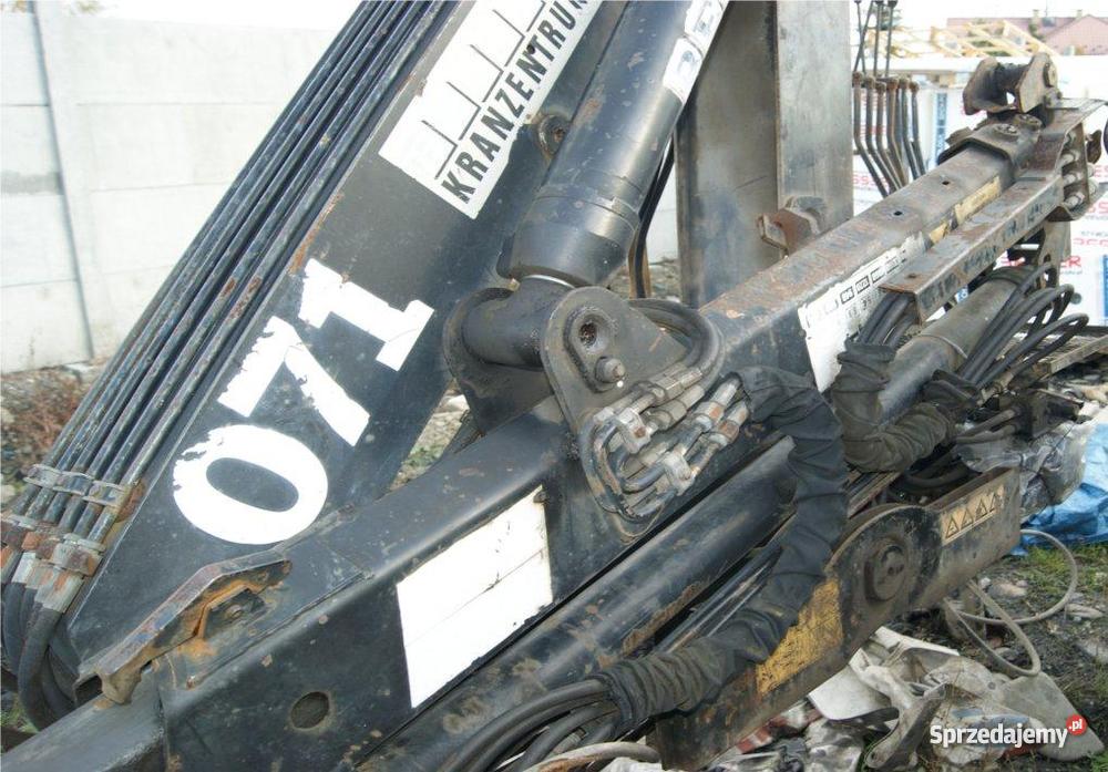 HDS HIAB 071 Mszana Dolna