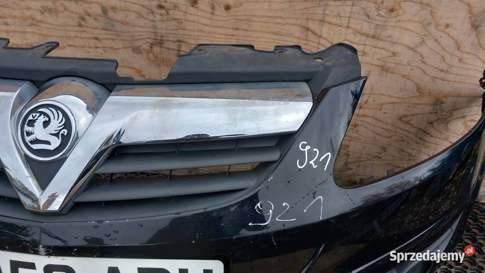 OPEL CORSA D ZDERZAK PRZÓD Z20R Zbierkowo