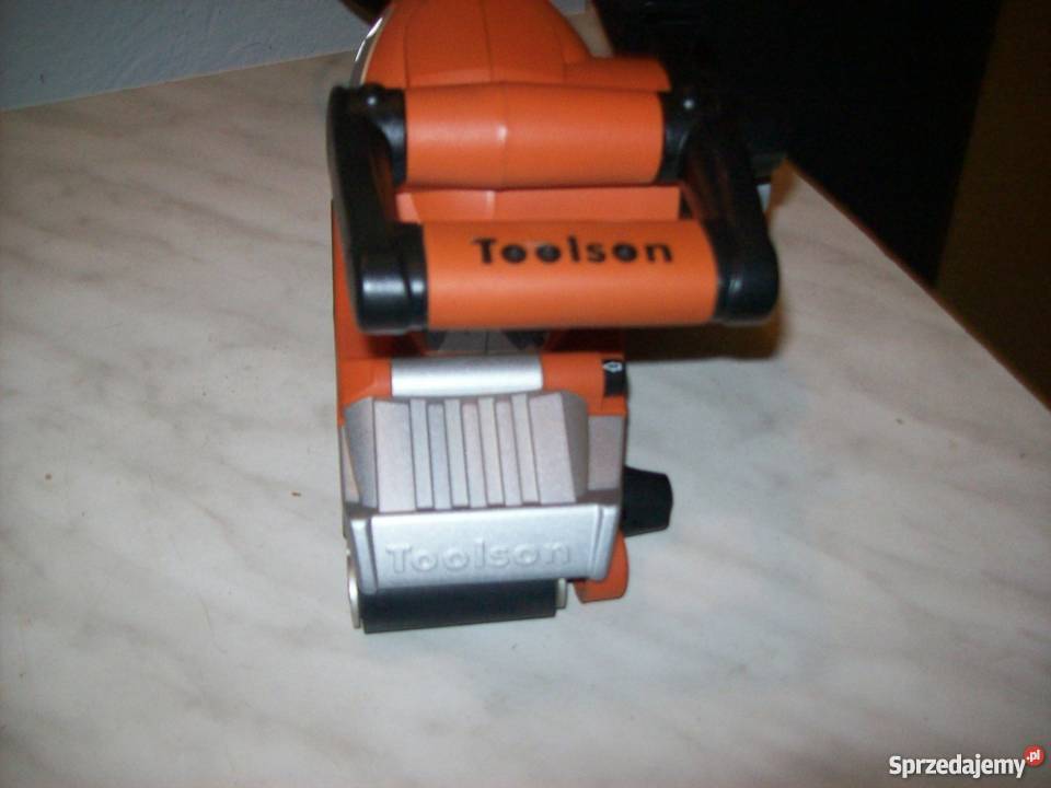 szlifierka taśmowa toolson pro bs 850e nowa Głogowa
