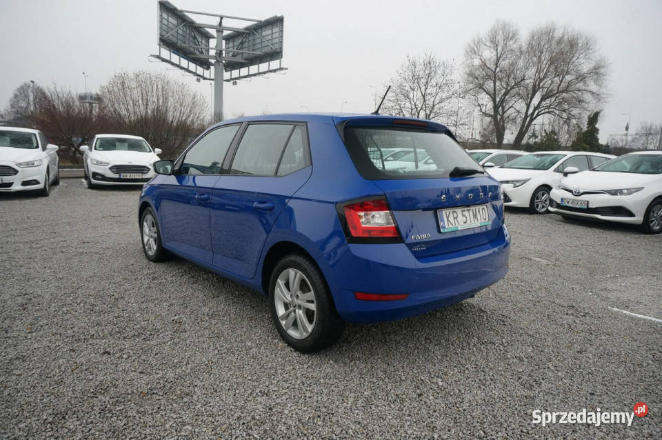 Skoda Fabia 10 TSI95 Ambition Fabia VAN Salon nieuszkodzony Škoda