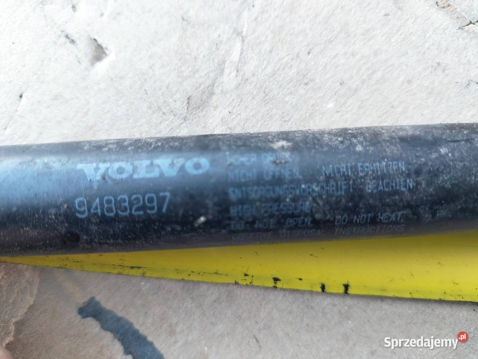 Siłownik maski klapy VOLVO S80 9483297 Kamień-Kolonia sprzedam