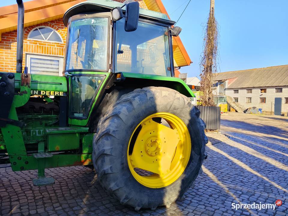Ciagnik John Deere 3050 tur Rolnictwo Kutno