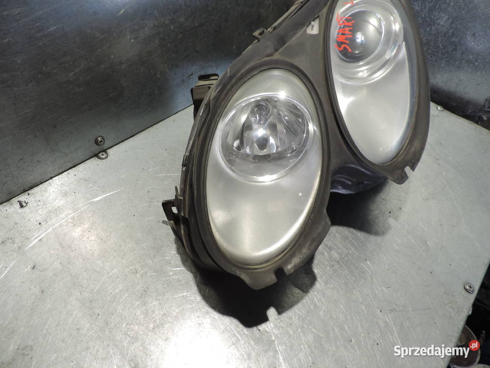 LAMPA PRZEDNIA LEWY PRZÓD SMART FORFOUR 454 Nowy Sącz sprzedam