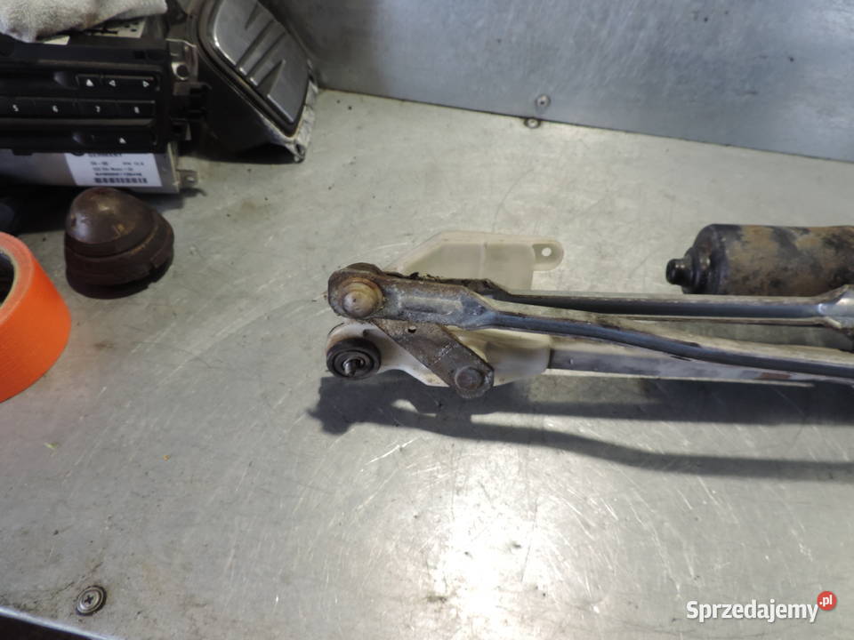 NISSAN MICRA K12 MECHANIZM WYCIERACZEK PRZÓD Nowy Sącz