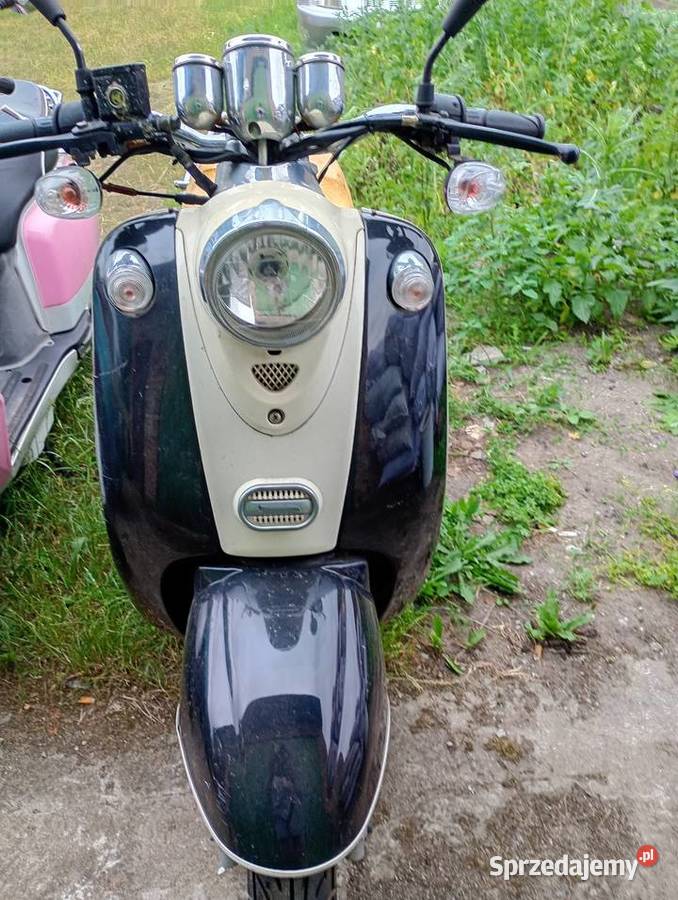 Motorower JackFox city Colin 50ccm Rok produkcji 1960 wielkopolskie