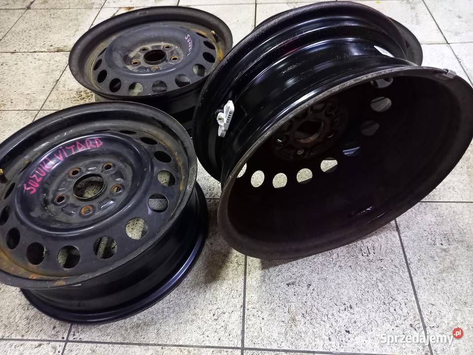 Felgi stalowe używane 5x1143 16 Suzuki Vitara i śląskie Bielsko-Biała