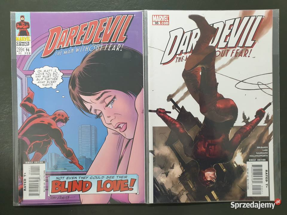 Daredevil zestaw 9 komiksów Marvel USA Gdynia sprzedam