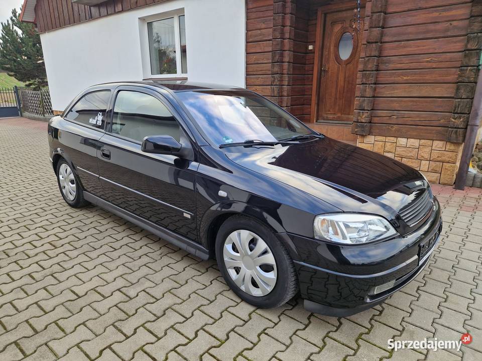 Opel Astra G 22 16V Coupe 147 Ostrowiec Świętokrzyski sprzedam