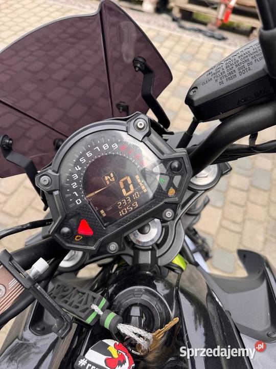 KAWASAKI Z650 pełna moc 68 2017 23 000 zadbany Wodzisław Śląski