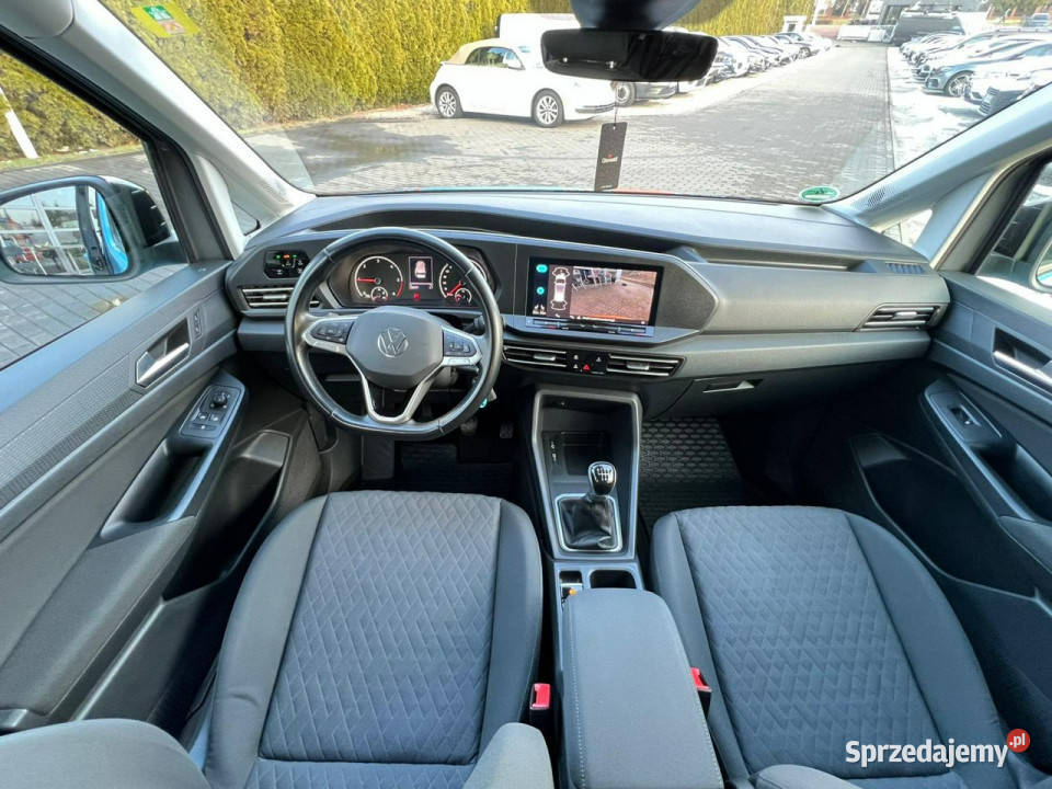 Volkswagen Caddy Maxi 20 TDI 7os Hak V 2020