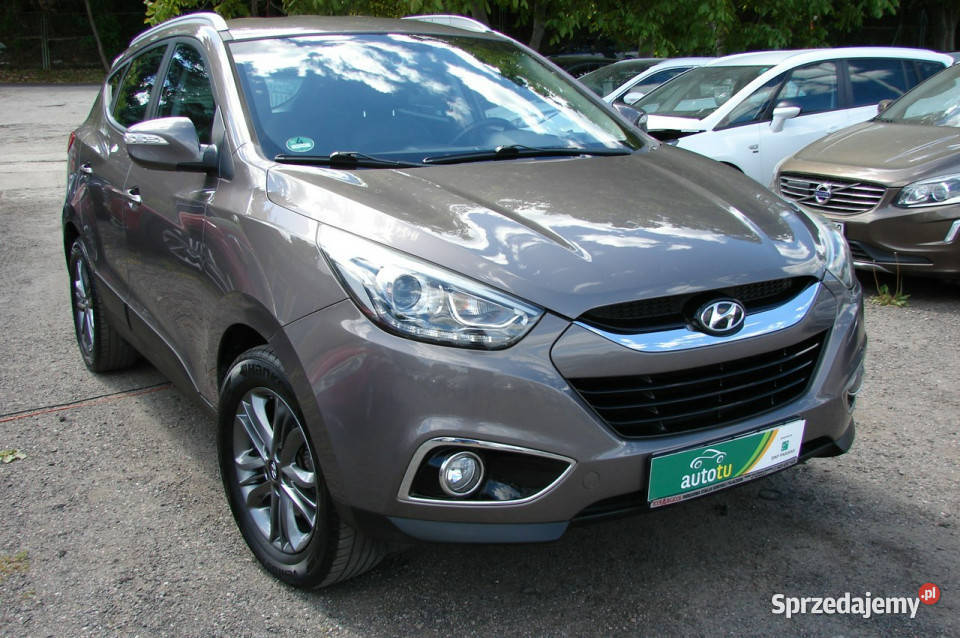 Hyundai ix35 16 GDI Bogata Wersja Piła sprzedam