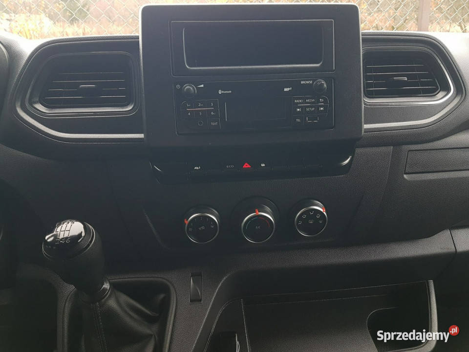 Renault Master L3H2 DŁUGI WYSOKI KLIMA KRAJOWY Poręba
