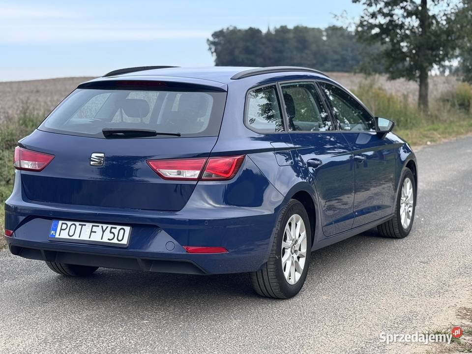 Seat LEON kombi manualna Ostrzeszów sprzedam