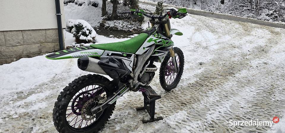 Kawasaki Kxf 250 kxyzcryzfcrf 250cm3 Limanowa