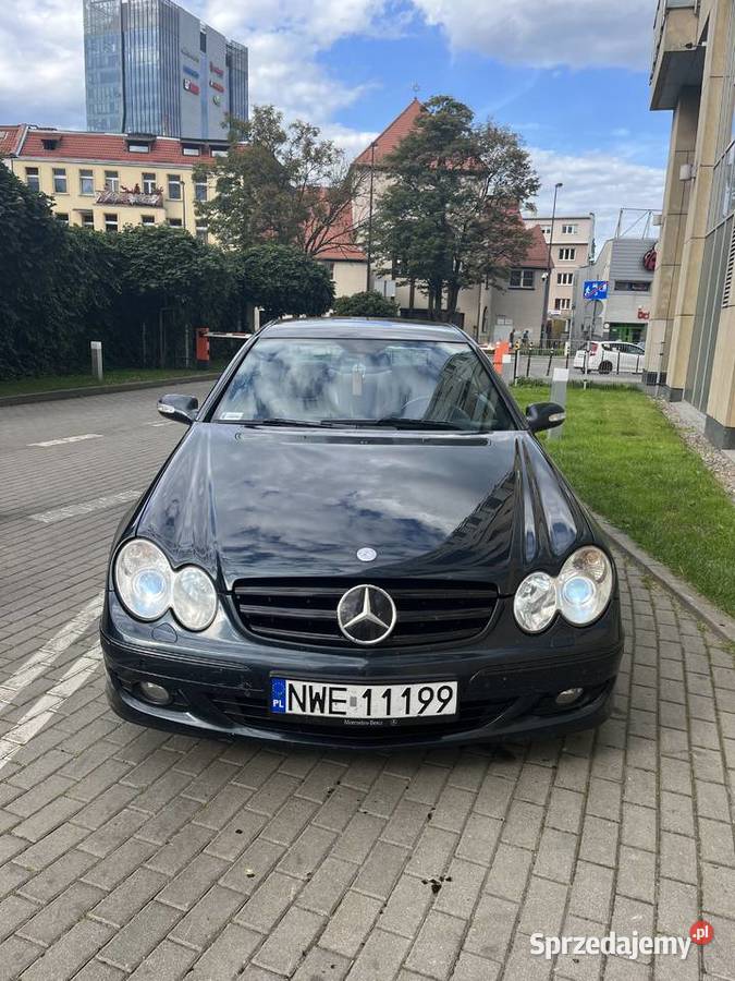 Mercedes Benz CLK 320CDI 7g tronic Węgorzewo sprzedam