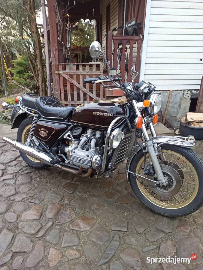 Honda gł 1000 Ltd goldwing Motocykle, skutery, quady Haczów