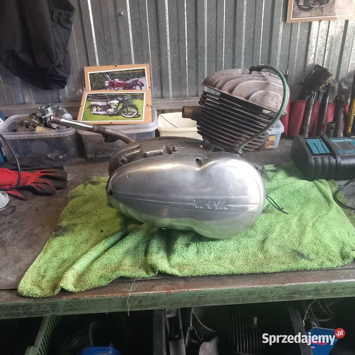 Silnik Wfm s34 125WskSprawny sprzedam