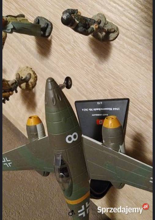 Kolekcja żołnierzy z ołowiu wielkopolskie