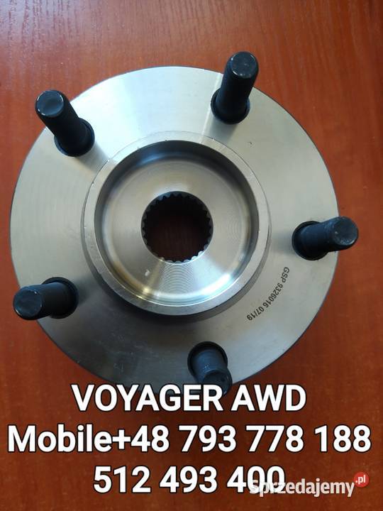 PIASTA TYLNA AWD CHRYSLER VOYAGER 9605 R Kawnice