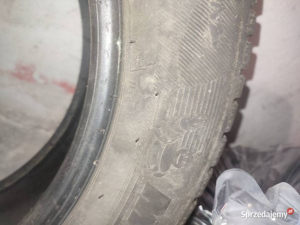 Opony Michelin 20560R16 2 zima Gdynia sprzedam