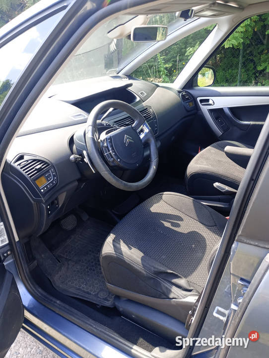 Citroen C4 Picasso 16HDI Automat Aleksandrów nieuszkodzony C4 Picasso Aleksandrów Łódzki