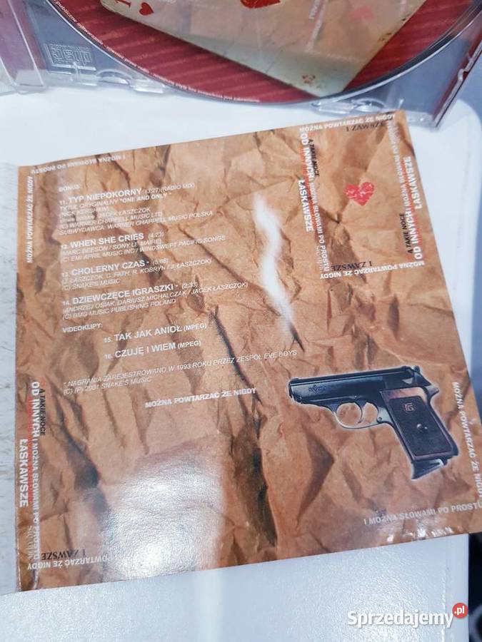 Album CD z videoklipami Jacka StachurskiegoJewel 1 płyta Płyty i kasety Kultura i Rozrywka Dąbrowa Górnicza