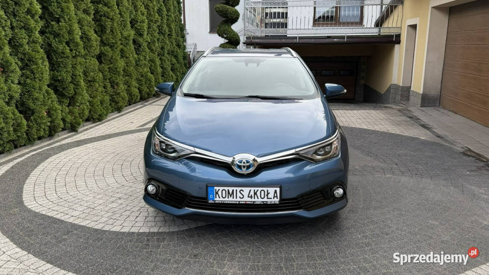 Toyota Auris Hybrid Serwis Kamera 136 GWARANCJA wspomaganie kierownicy Płońsk