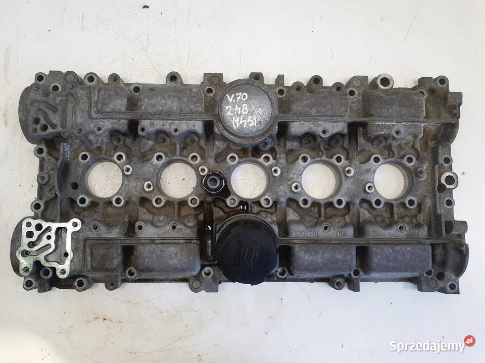 Volvo S60 V70 II 20 24 T POKRYWA ZAWORÓW 1001761 osobowe Chełm sprzedam