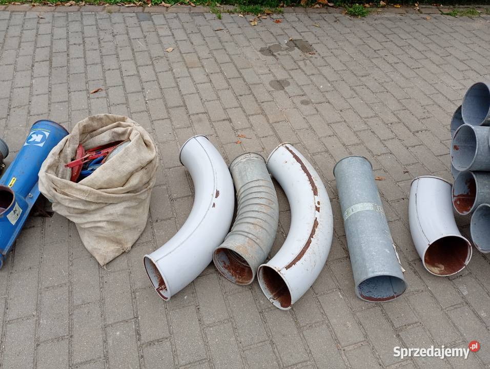 Dmuchana do zboża kongskilde kompletna silnik 55