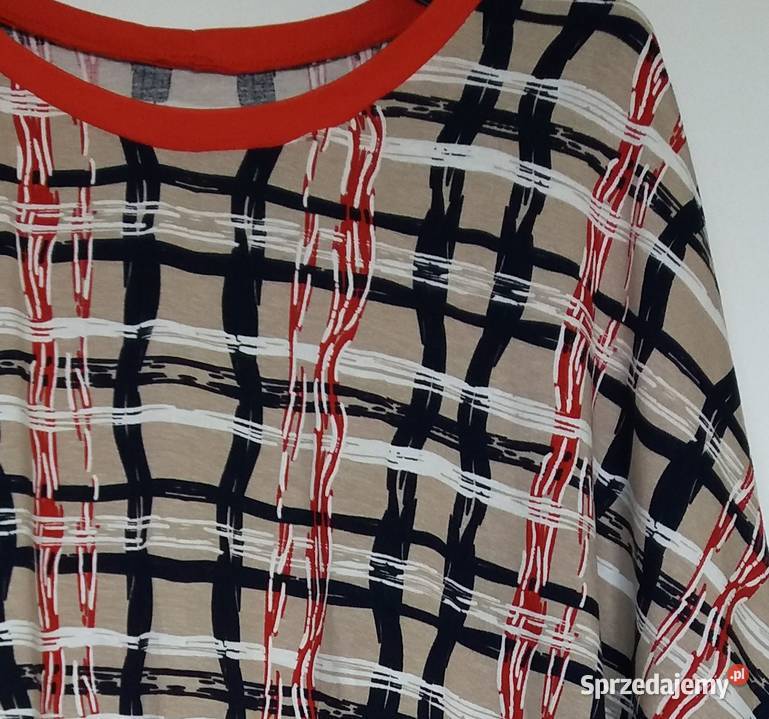 XLXXXL Nienoszona bluzka ala ponczo Gliwice
