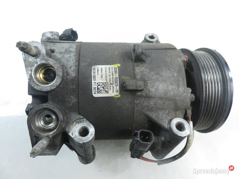 KOMPRESOR KLIMATYZACJI FORD S II 20 TDCi osobowe Kompresory klimatyzacji