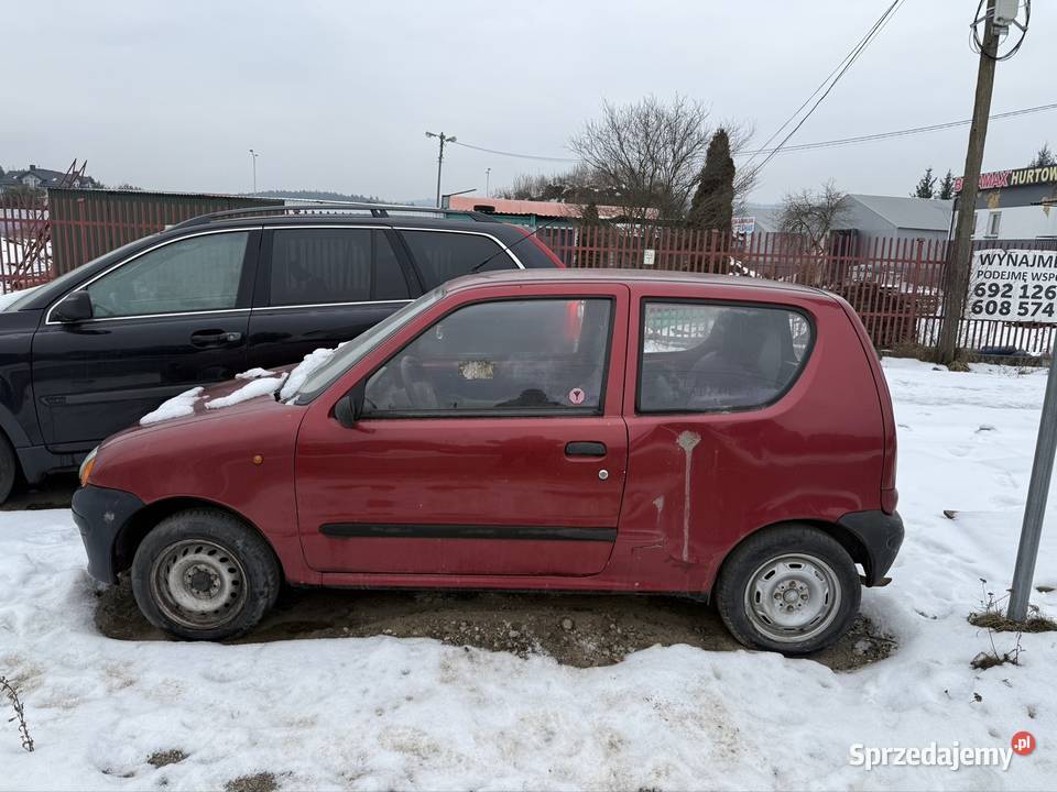 Fiat seicento 1999 900cm3 sprzedam
