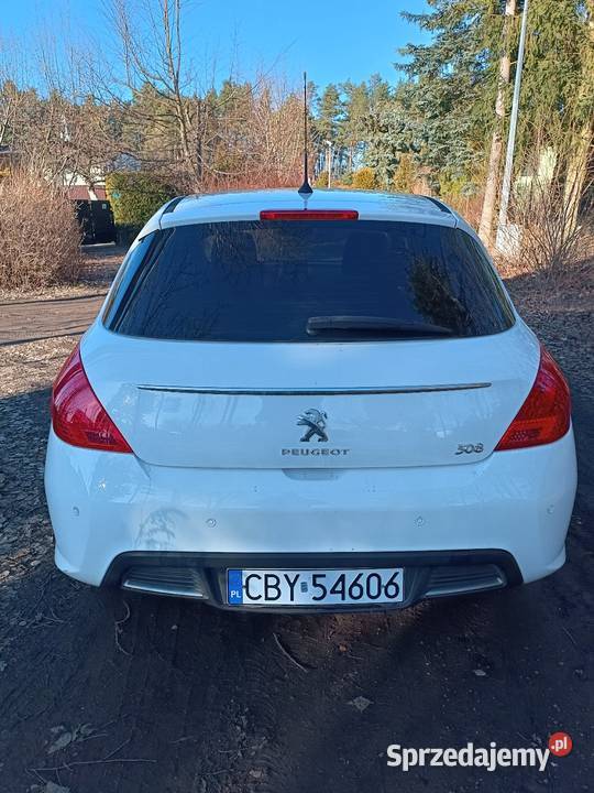 Peugeot 308 lift 308 kujawsko-pomorskie Bydgoszcz sprzedam