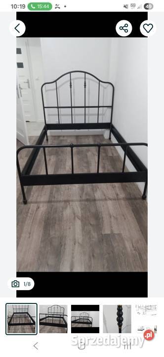 Łóżko z materacem ikea 140cm Kłoczew sprzedam