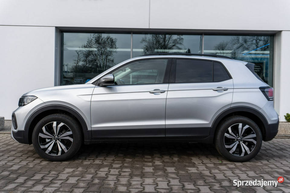 Volkswagen TCross Life Plus 10 TSI 95 Odbiór T-Cross Łódź sprzedam