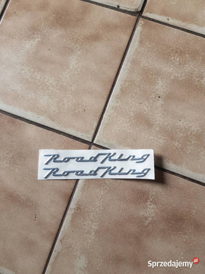 HARLEY DAVIDSON ROAD KING NAKLEJKA NA BLOTNIK Okleiny i naklejki Jędrzejów