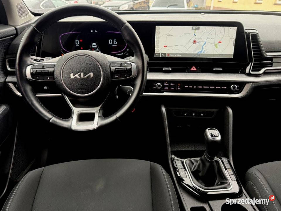 KIA Sportage 2023r Salon Fvat 23 Bezwypadkowy Rzeszów