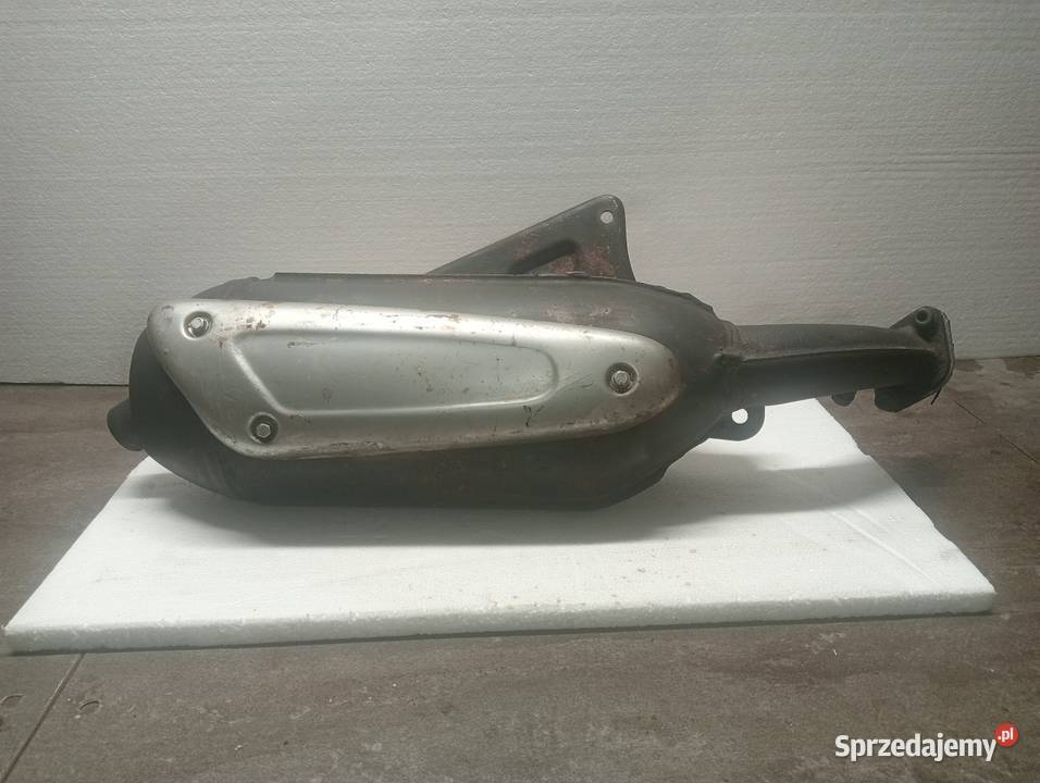 Piaggio 125 Tłumik Wręczyca Wielka