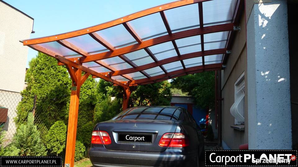 Zadaszenia na samochody wiata samochodowa Toruń Toruń