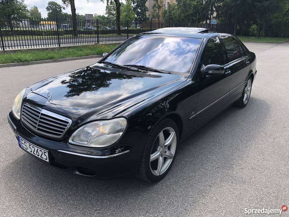 MercedesBenz S500 Long bogate wyposażenie Skierniewice