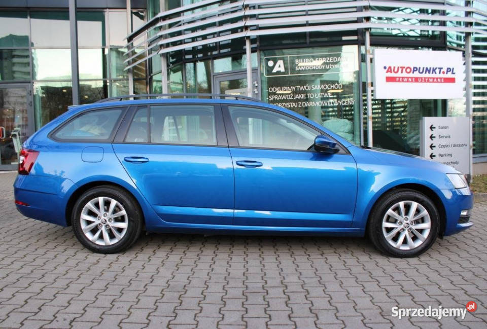 Skoda Octavia 2019r Gwarancja IIWŁ Salon ASO 99198km Chorzów sprzedam